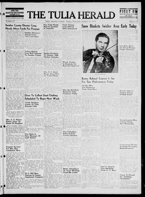 The Tulia Herald (Tulia, Tex), Vol. 37, No. 2, Ed. 1, Thursday, January 10, 1946