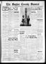 Thumbnail image of item number 1 in: 'The Baylor County Banner (Seymour, Tex.), Vol. 59, No. 29, Ed. 1 Thursday, March 10, 1955'.