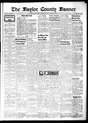 The Baylor County Banner (Seymour, Tex.), Vol. 58, No. 16, Ed. 1 Thursday, December 10, 1953