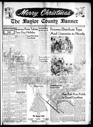 The Baylor County Banner (Seymour, Tex.), Vol. 57, No. 18, Ed. 1 Thursday, December 25, 1952