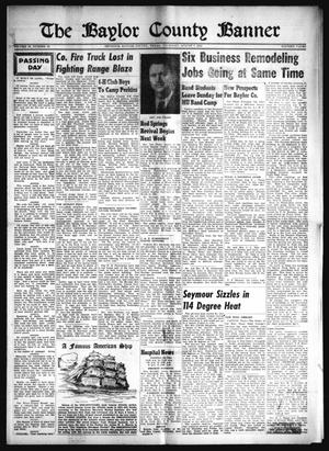 The Baylor County Banner (Seymour, Tex.), Vol. 56, No. 50, Ed. 1 Thursday, August 7, 1952