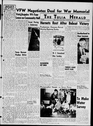 The Tulia Herald (Tulia, Tex), Vol. 38, No. 43, Ed. 1, Thursday, October 23, 1947