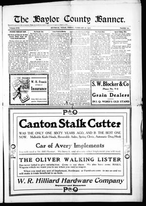 The Baylor County Banner. (Seymour, Tex.), Vol. 17, No. 20, Ed. 1 Friday, February 16, 1912