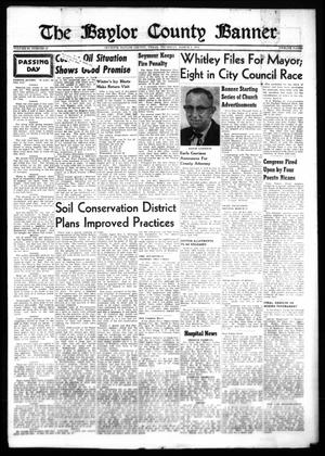 The Baylor County Banner (Seymour, Tex.), Vol. 58, No. 28, Ed. 1 Thursday, March 4, 1954