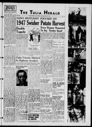 The Tulia Herald (Tulia, Tex), Vol. 38, No. 31, Ed. 1, Thursday, July 31, 1947