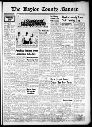 The Baylor County Banner (Seymour, Tex.), Vol. 60, No. 9, Ed. 1 Thursday, October 20, 1955