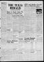 Thumbnail image of item number 1 in: 'The Tulia Herald (Tulia, Tex), Vol. 38, No. 17, Ed. 1, Thursday, April 24, 1947'.
