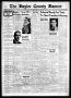 Thumbnail image of item number 1 in: 'The Baylor County Banner (Seymour, Tex.), Vol. 59, No. 2, Ed. 1 Thursday, September 2, 1954'.