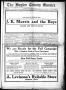 Thumbnail image of item number 1 in: 'The Baylor County Banner. (Seymour, Tex.), Vol. 15, No. 2, Ed. 1 Friday, October 15, 1909'.