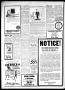 Thumbnail image of item number 2 in: 'The Baylor County Banner (Seymour, Tex.), Vol. 59, No. 26, Ed. 1 Thursday, February 17, 1955'.