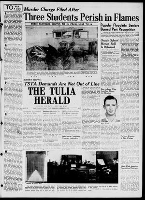 The Tulia Herald (Tulia, Tex), Vol. 38, No. 7, Ed. 1, Thursday, February 13, 1947