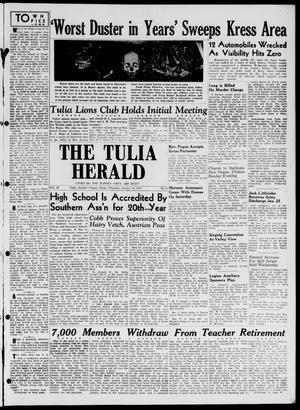 The Tulia Herald (Tulia, Tex), Vol. 38, No. 5, Ed. 1, Thursday, January 30, 1947