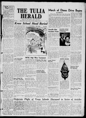 The Tulia Herald (Tulia, Tex), Vol. 38, No. 3, Ed. 1, Thursday, January 16, 1947