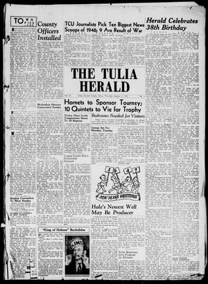 The Tulia Herald (Tulia, Tex), Vol. 38, No. 1, Ed. 1, Thursday, January 2, 1947