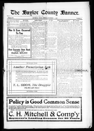 The Baylor County Banner. (Seymour, Tex.), Vol. 16, No. 9, Ed. 1 Friday, December 2, 1910