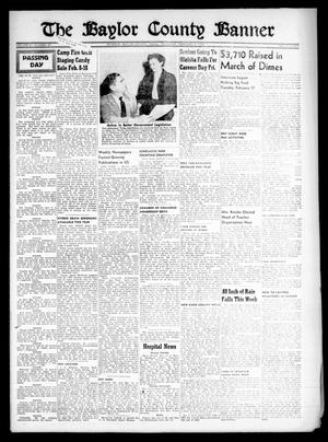 The Baylor County Banner (Seymour, Tex.), Vol. 61, No. 25, Ed. 1 Thursday, February 7, 1957