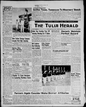 The Tulia Herald (Tulia, Tex), Vol. 47, No. 40, Ed. 1, Thursday, October 4, 1956