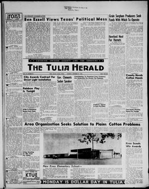 The Tulia Herald (Tulia, Tex), Vol. 47, No. 39, Ed. 1, Thursday, September 27, 1956