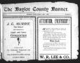 Newspaper: The Baylor County Banner. (Seymour, Tex.), Vol. 11, No. 31, Ed. 1 Fri…