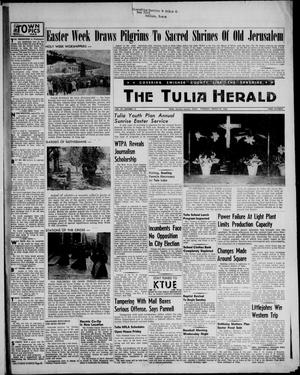 The Tulia Herald (Tulia, Tex), Vol. 47, No. 13, Ed. 1, Thursday, March 29, 1956