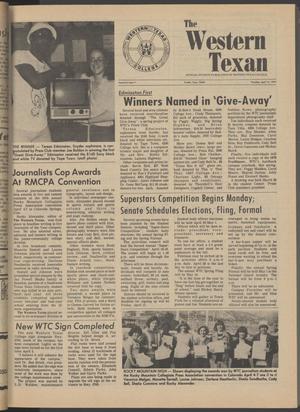 The Western Texan (Snyder, Tex.), Vol. 8, No. 11, Ed. 1 Thursday, April 12, 1979