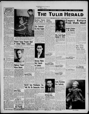 The Tulia Herald (Tulia, Tex), Vol. 47, No. 11, Ed. 1, Thursday, March 15, 1956