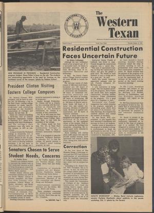 The Western Texan (Snyder, Tex.), Vol. 8, No. 2, Ed. 1 Thursday, October 12, 1978