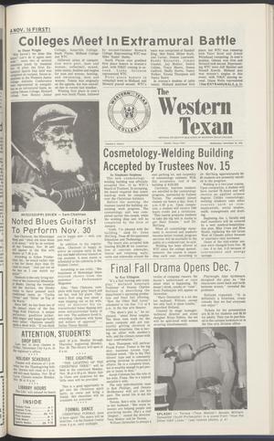 The Western Texan (Snyder, Tex.), Vol. 6, No. 6, Ed. 1 Wednesday, November 24, 1976