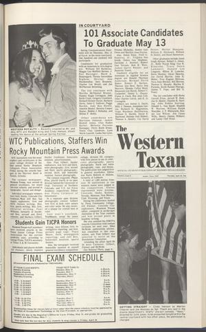The Western Texan (Snyder, Tex.), Vol. 5, No. 15, Ed. 1 Thursday, April 29, 1976