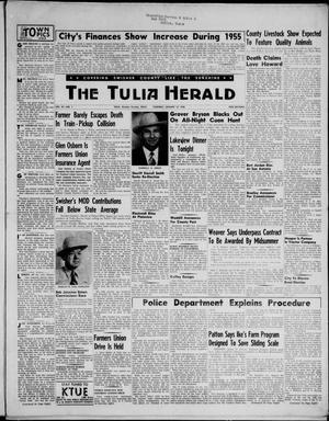 The Tulia Herald (Tulia, Tex), Vol. 47, No. 1, Ed. 1, Thursday, January 12, 1956