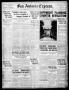 Thumbnail image of item number 1 in: 'San Antonio Express. (San Antonio, Tex.), Vol. 53, No. 336, Ed. 1 Sunday, December 1, 1918'.