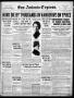 Thumbnail image of item number 1 in: 'San Antonio Express. (San Antonio, Tex.), Vol. 53, No. 120, Ed. 1 Tuesday, April 30, 1918'.