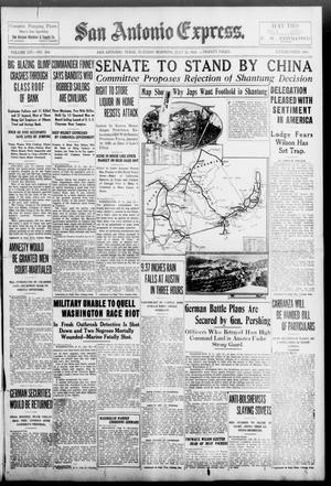 San Antonio Express. (San Antonio, Tex.), Vol. 54, No. 200, Ed. 1 Tuesday, July 22, 1919