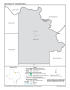 Map: 2007 Economic Census Map: Clay County, Texas - Economic Places