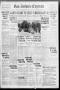 Thumbnail image of item number 1 in: 'San Antonio Express. (San Antonio, Tex.), Vol. 55, No. 66, Ed. 1 Saturday, March 6, 1920'.