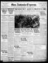Thumbnail image of item number 1 in: 'San Antonio Express. (San Antonio, Tex.), Vol. 55, No. 200, Ed. 1 Sunday, July 18, 1920'.