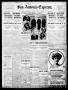 Thumbnail image of item number 1 in: 'San Antonio Express. (San Antonio, Tex.), Vol. 46, No. 299, Ed. 1 Thursday, October 26, 1911'.