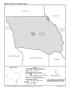 Map: 2007 Economic Census Map: Shelby County, Texas - Economic Places