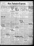 Thumbnail image of item number 1 in: 'San Antonio Express. (San Antonio, Tex.), Vol. 55, No. 267, Ed. 1 Monday, September 27, 1920'.