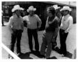 Thumbnail image of item number 1 in: 'Cowboys at the Waggoner Ranch, 1983'.