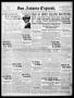 Thumbnail image of item number 1 in: 'San Antonio Express. (San Antonio, Tex.), Vol. 55, No. 283, Ed. 1 Wednesday, October 13, 1920'.
