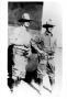 Photograph: Two Unidentified Texas Rangers