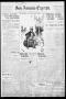 Thumbnail image of item number 1 in: 'San Antonio Express. (San Antonio, Tex.), Vol. 47, No. 309, Ed. 1 Monday, November 4, 1912'.