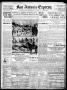 Newspaper: San Antonio Express. (San Antonio, Tex.), Vol. 49, No. 98, Ed. 1 Wedn…