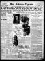 Thumbnail image of item number 1 in: 'San Antonio Express. (San Antonio, Tex.), Vol. 49, No. 210, Ed. 1 Wednesday, July 29, 1914'.