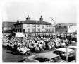 Photograph: Fort Worth Auction Market Opening - 1960