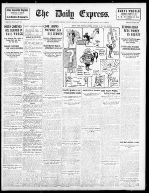 The Daily Express. (San Antonio, Tex.), Vol. 44, No. 353, Ed. 1 Sunday, December 19, 1909