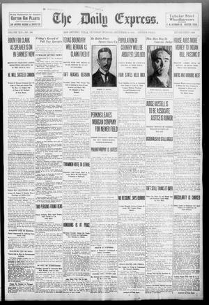 The Daily Express. (San Antonio, Tex.), Vol. 45, No. 344, Ed. 1 Saturday, December 10, 1910