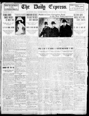The Daily Express. (San Antonio, Tex.), Vol. 45, No. 48, Ed. 1 Thursday, February 17, 1910