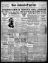 Thumbnail image of item number 1 in: 'San Antonio Express. (San Antonio, Tex.), Vol. 52, No. 301, Ed. 1 Sunday, October 28, 1917'.